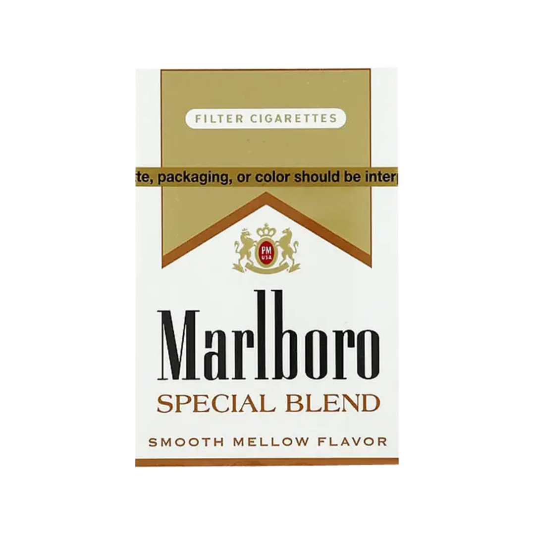 Marlboro Specific Select Gold Cigarettes 20ct Box 1pk