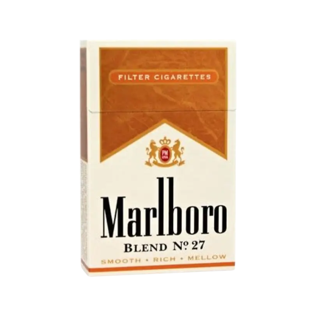 Marlboro Blend No.27 King Cigarettes 20ct Box 1pk