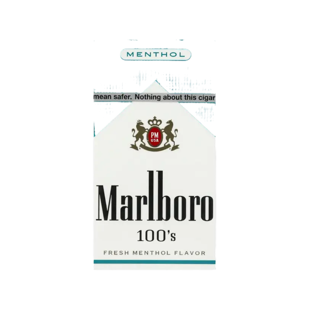 Marlboro Menthol 100s Cigarettes 20ct Box 1pk