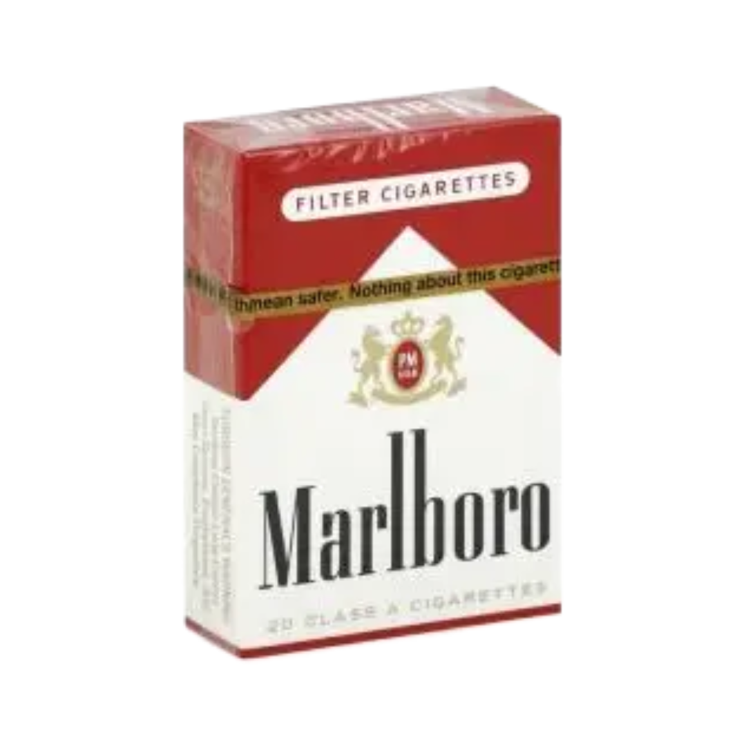 Marlboro Red Cigarettes 20ct Box 1pk