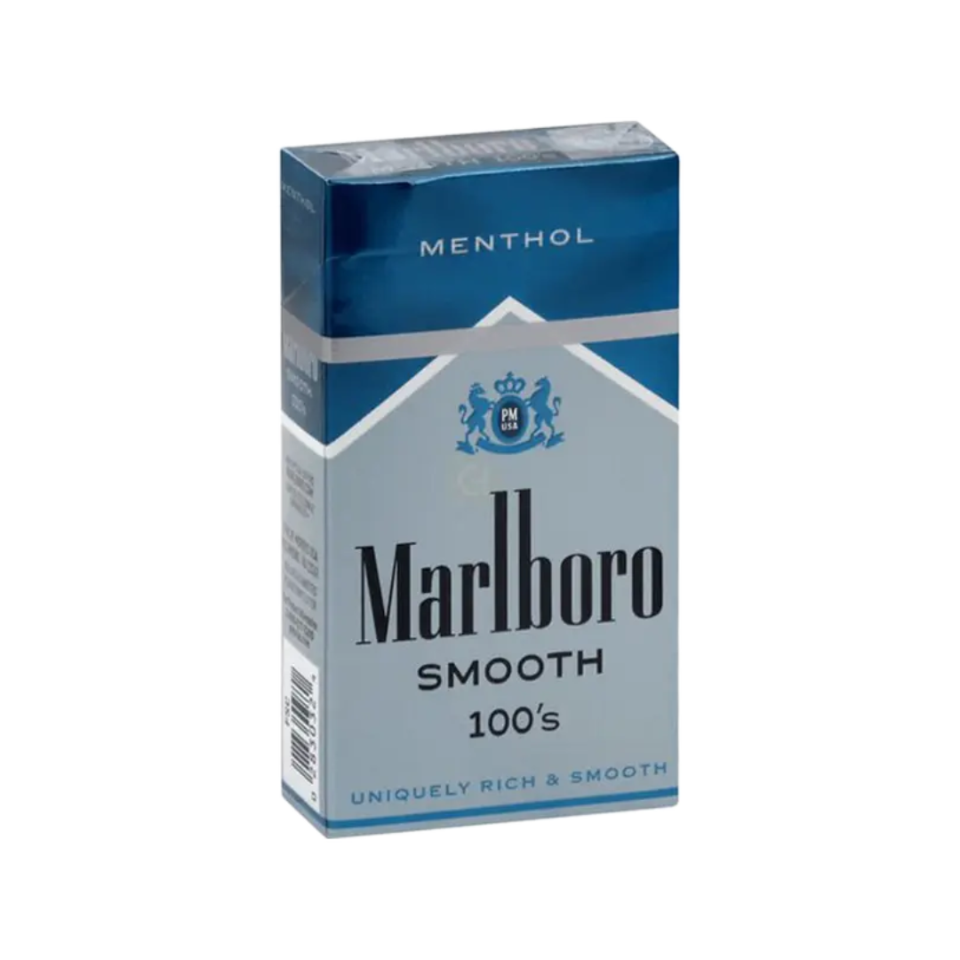 Marlboro Smooth Menthol 100s Cigarettes 20ct Box 1pk