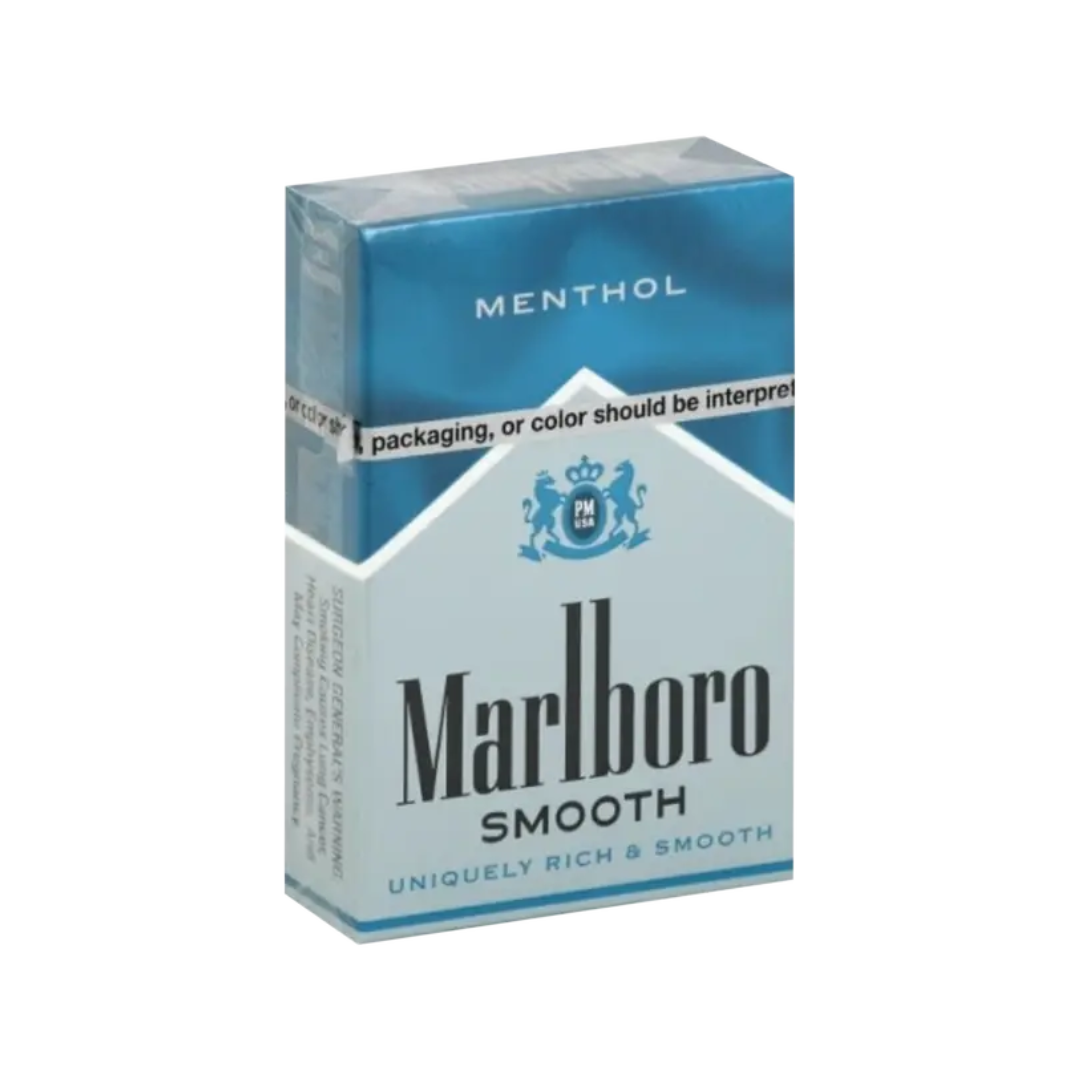 Marlboro Smooth Menthol Cigarettes 20ct Box 1pk