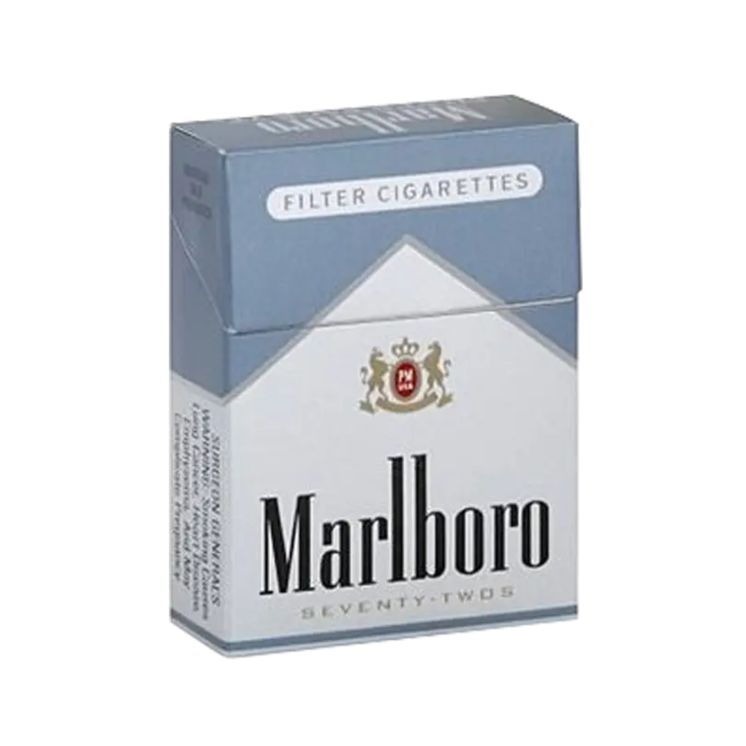 Marlboro 72's Silver Cigarettes 20ct Box 1pk