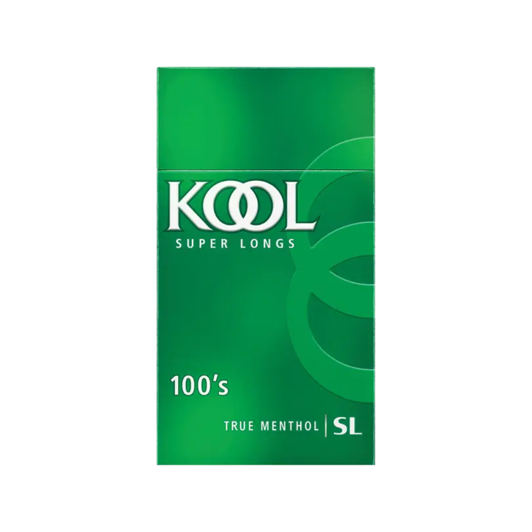 Kool 100s Menthol Cigarettes 20ct Box 1pk