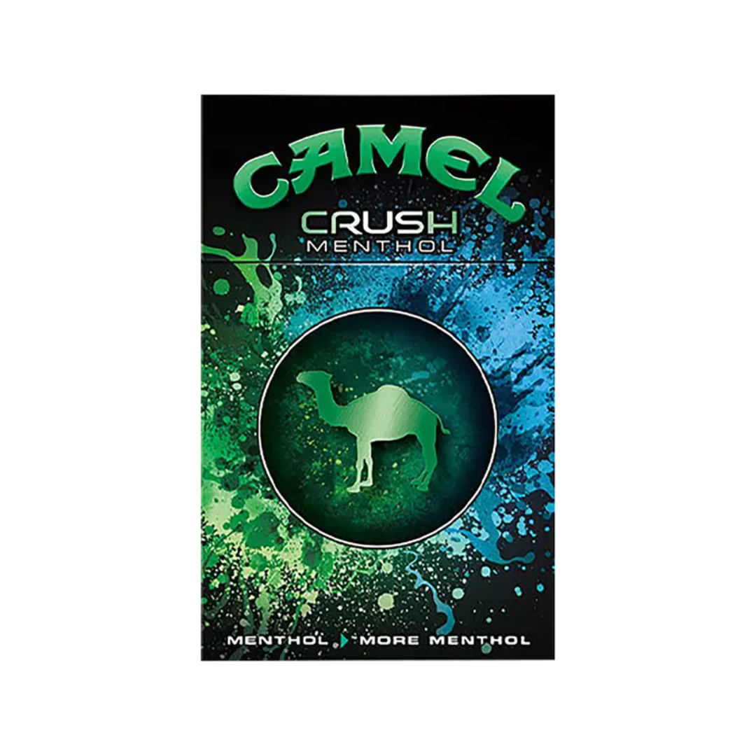 Camel Crush Menthol Cigarettes 20ct Box 1pk