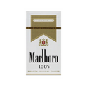 Marlboro Gold 100s Cigarettes 20ct Box 1pk