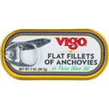 Vigo Flat Anchovies 2oz