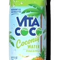 Vita Coco Coconut Water, Pineapple, 16.9 fl oz Tetra