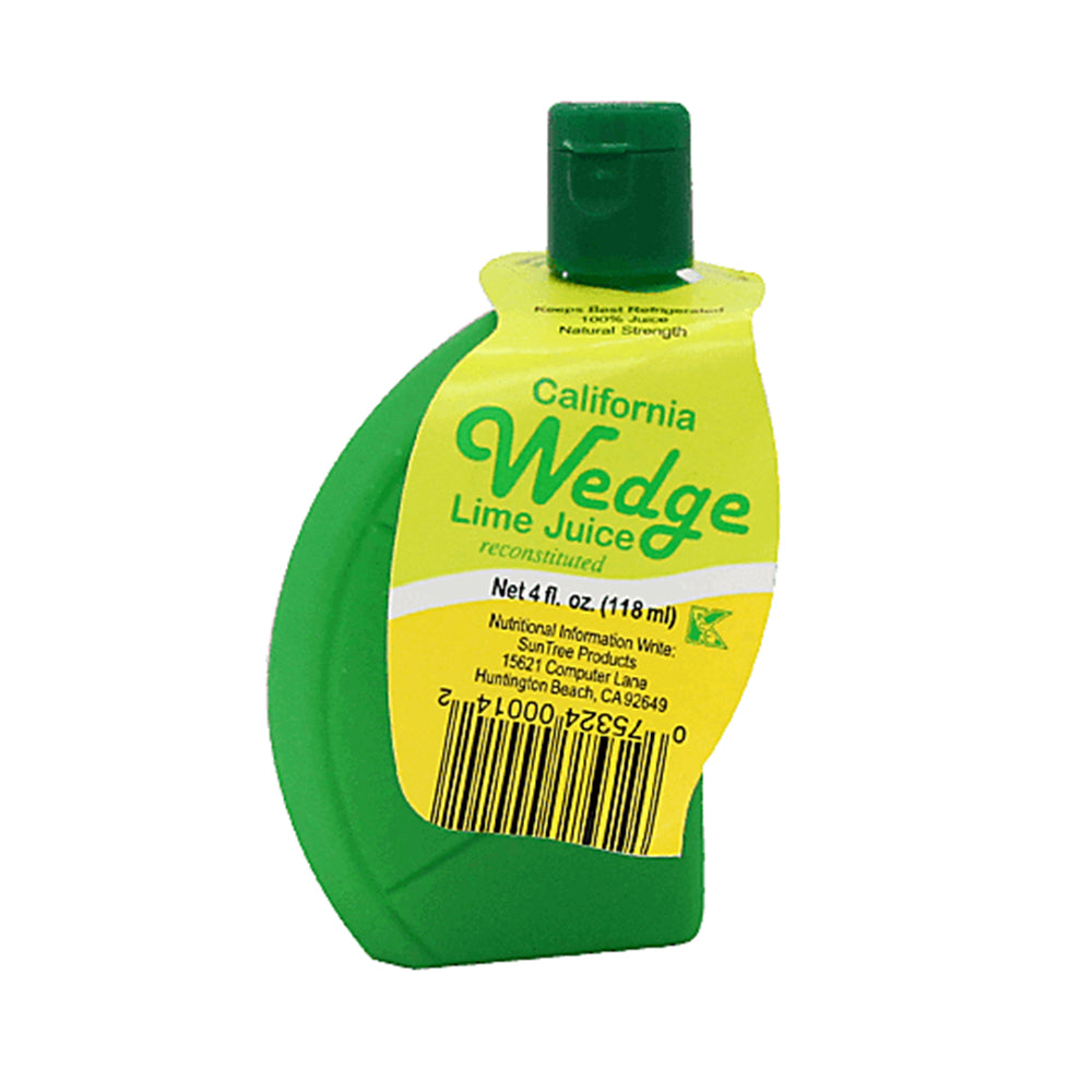 Wedge Lime Juice