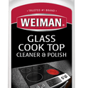 Weiman Glass & Ceramic Cooktop Cleaner and Polish - 15 Ounce