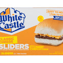 White Castle Classic Cheese Sliders, 6 Count per Pack, 11 ounces