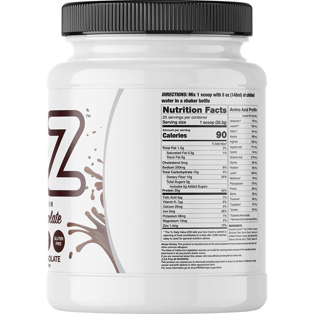 D-Fine8 Supps YEZ Plant Based Protein 20 Servings