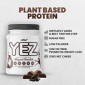 D-Fine8 Supps YEZ Plant Based Protein 20 Servings
