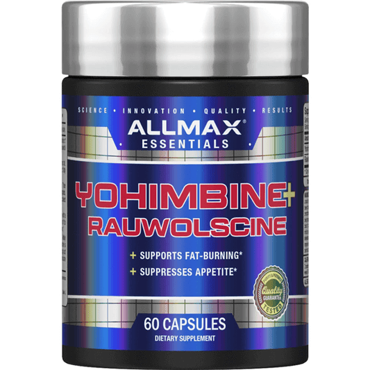 AllMax Nutrition Yohimbine 60 Capsules