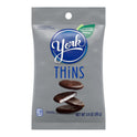 York Thins Dark Chocolate Peppermint Patties Candy, Bag 3.4 oz