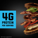 HORMEL BLACK LABEL Pork Bacon, Thick Cut, 16 oz Plastic Package
