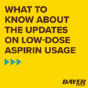 Bayer Chewable Aspirin Regimen Low Dose Pain Reliever Tablets, 81mg, Orange, 108 Count