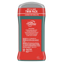 Degree Long Lasting Men's Antiperspirant Deodorant Stick Twin Pack, Intense Sport, 3 oz