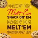 Nestle Toll House Semi Sweet Chocolate Baking Chips, 12 oz Bag
