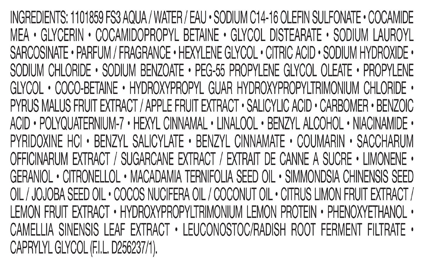 Garnier Fructis Curl Nourish Moisturizing Shampoo with Elasto Protein, 12.5 fl oz