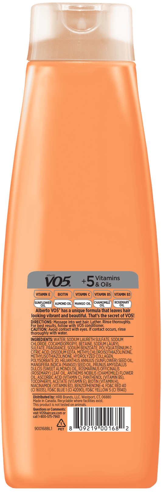 Alberto VO5 Extra Body Volumizing Shampoo with Collagen for All Hair Types, 16.9 oz
