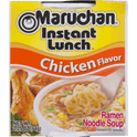 Maruchan Instant Lunch Chicken Flavor Instant Lunch, 2.25 oz