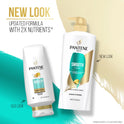 Pantene Pro-V Smooth and Sleek Conditioner, Shine Enhancing, 16.0 fl oz
