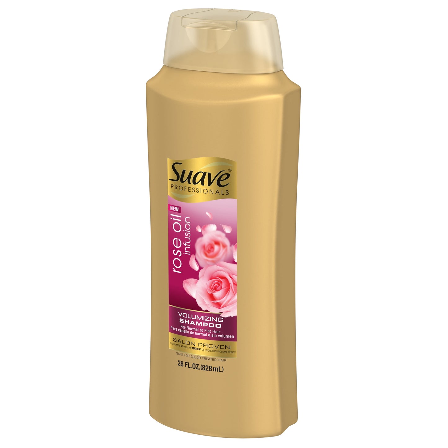 Suave Professionals Rose Oil Infusion Volumizing Shampoo 28 fl oz