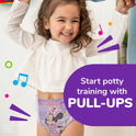 Pull-Ups Girls' Potty Training Pants, 2T-3T (16-34 lbs), 78 Count
