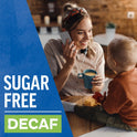 Maxwell House International French Vanilla Sugar Free Decaf Instant Coffee, Decaffeinated, 4 oz. Canister