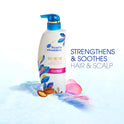 Head & Shoulders Supreme Moisturizing Soothe and Strengthen Dandruff Relief Daily Shampoo, 11.8 fl oz