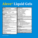 Aleve Liquid Gels Naproxen Sodium Pain Reliever, 50 Count
