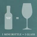Sutter Home Pinot Grigio White Wine, 4 Pack, 187 ml Bottles