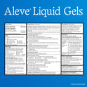 Aleve Liquid Gels Easy Open Arthritis Cap Naproxen Sodium Pain Reliever, 80 Count