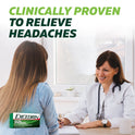 Excedrin Extra Strength Pain Reliever and Headache Medicine Caplets, 100 Count