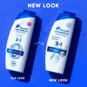 Head & Shoulders 2 in 1 Dandruff Shampoo and Conditioner, Classic Clean, 20.7 fl oz