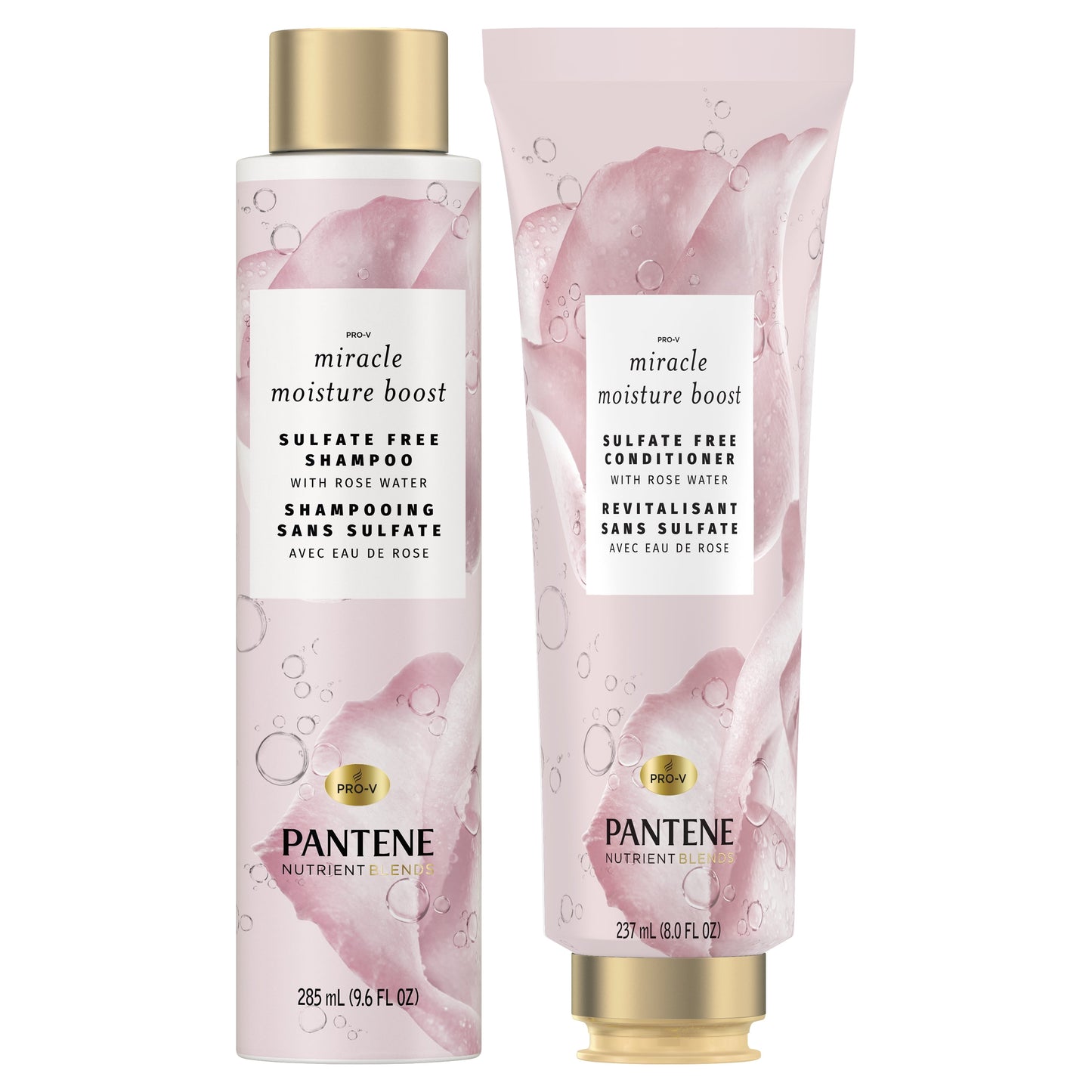 Pantene Pro-V Nutrient Blends Miracle Moisture Boost Conditioner, 8 fl oz