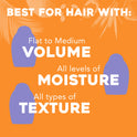 OGX Thick & Full + Biotin & Collagen Extra Strength Volumizing Daily Conditioner with Vitamin B7, 13 fl oz