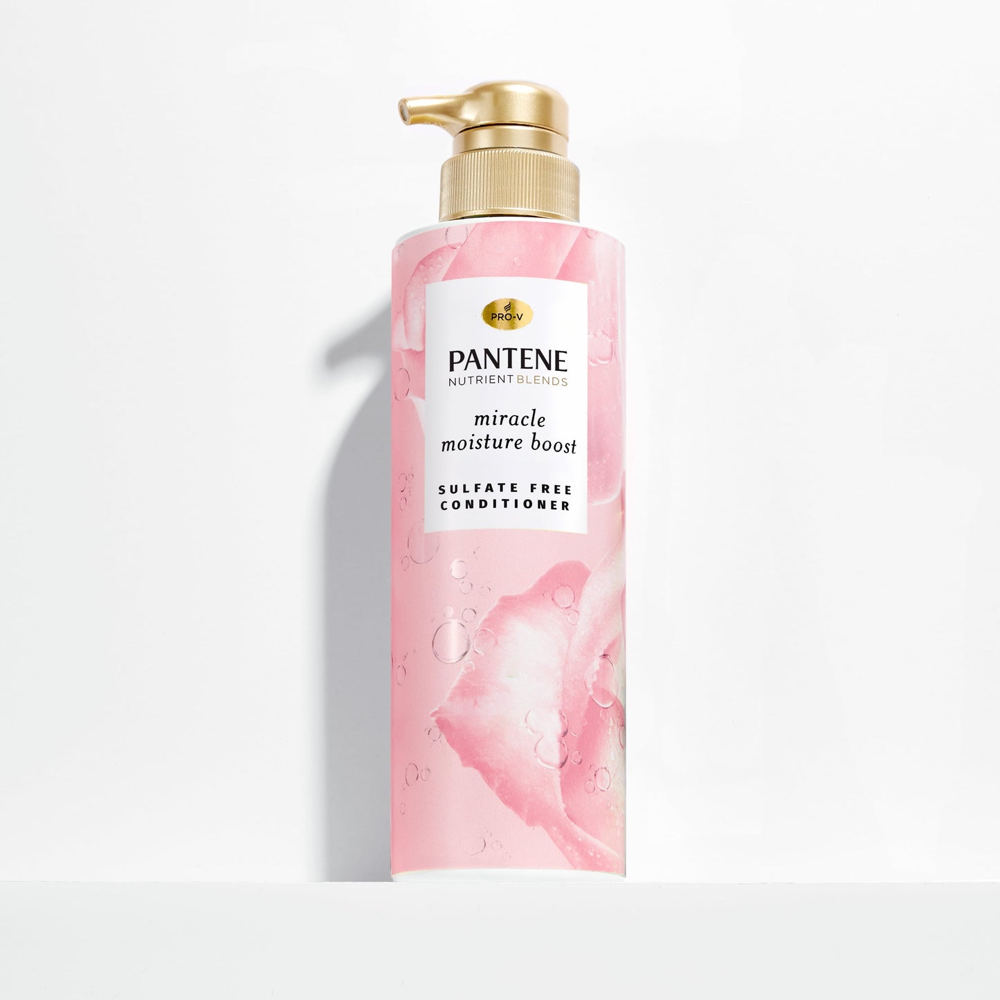 Pantene Nutrient Blends Miracle Moisture Boost Conditioner with Rose Water, 13.5 oz