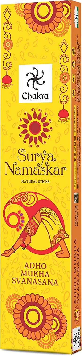 Surya Namaskar Natural Sticks