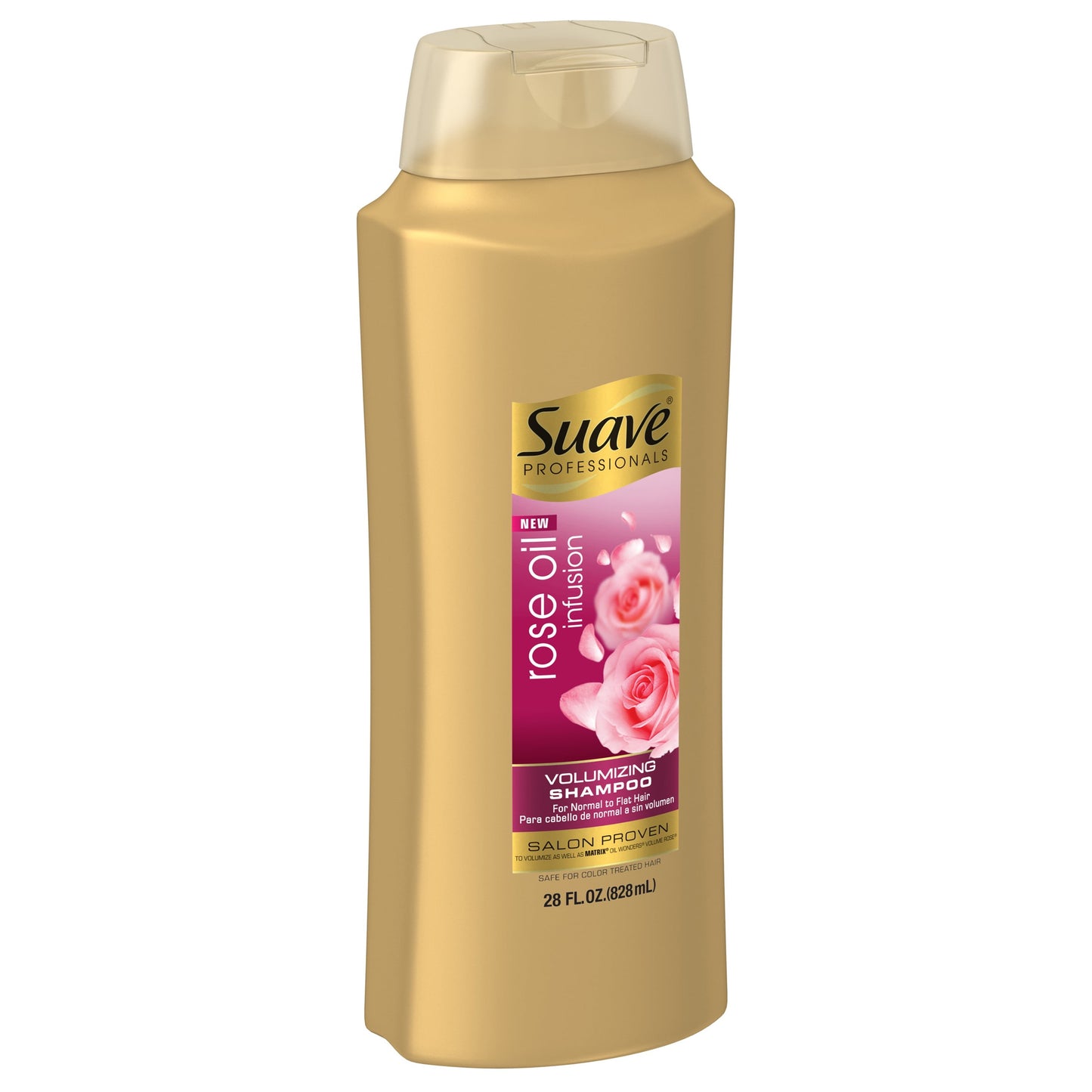 Suave Professionals Rose Oil Infusion Volumizing Shampoo 28 fl oz