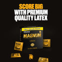 TROJAN Magnum Lubricated Large Condoms, Lubricated Condoms, 36 Count Pack