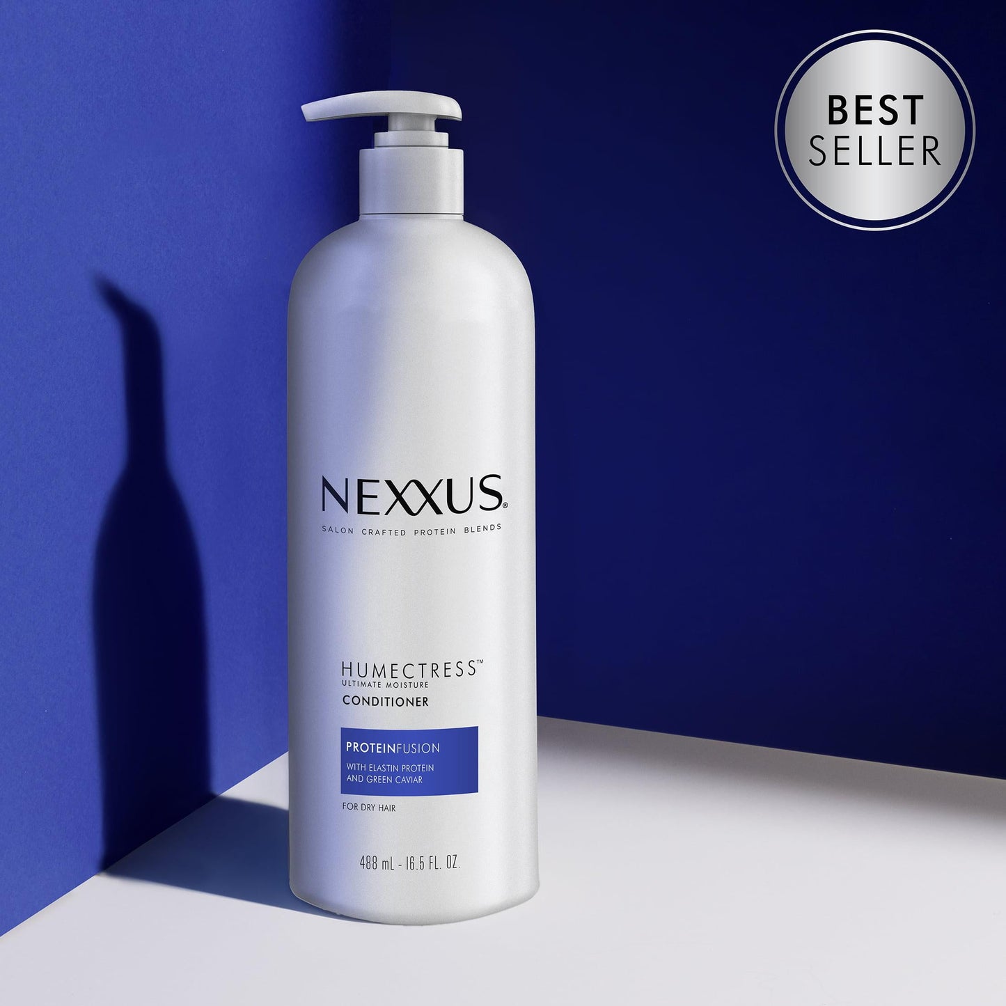 Nexxus Humectress Ultimate Moisture Daily Deep Conditioner with Elastin Protein, 16.5 fl oz