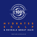 Head & Shoulders Clinical Dry Scalp Rescue Shampoo,  for All Hair Types, 13.5 fl oz