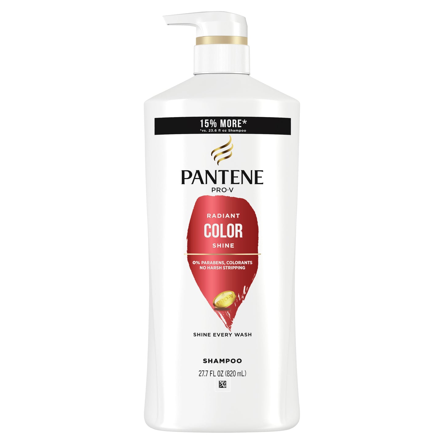 Pantene Pro-V Radiant Color Shine Shampoo, 27.7 fl oz