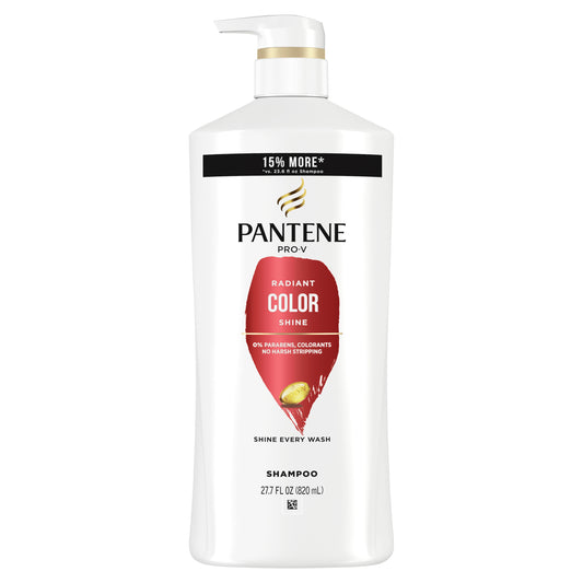 Pantene Pro-V Radiant Color Shine Shampoo, 27.7 fl oz