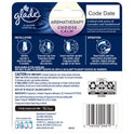 Glade Aromatherapy PlugIns Scented Oil Refills, Air Freshener, Fragrance Infused with Essential Oils, Choose Calm Scent with Notes of Lavender & Sandalwood, 2 x 0.67 oz (19.8 ml)