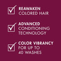 Nexxus Color Assure Long Lasting Vibrancy Daily Conditioner with Elastin Protein, 16.5 fl oz