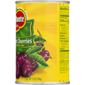 Del Monte Canned Dark Sweet Pitted Cherries, Heavy Syrup, 15 oz Can