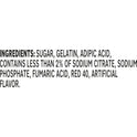 Jell-O Strawberry Artificially Flavored Gelatin Dessert Mix, Family Size, 6 oz Box